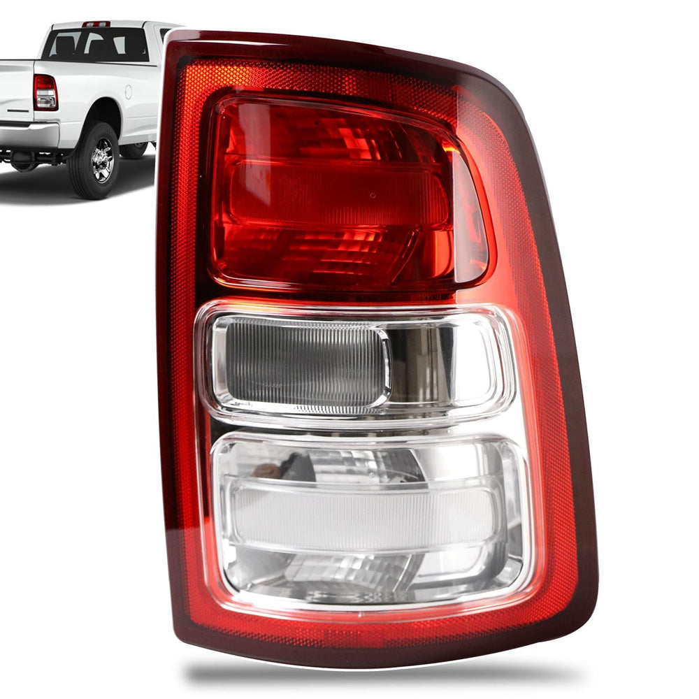 Lathsy right-side tail light front view showing fit and finish benefit