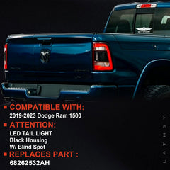 Lathsy tail light side angle demonstrating profile and aerodynamic benefit