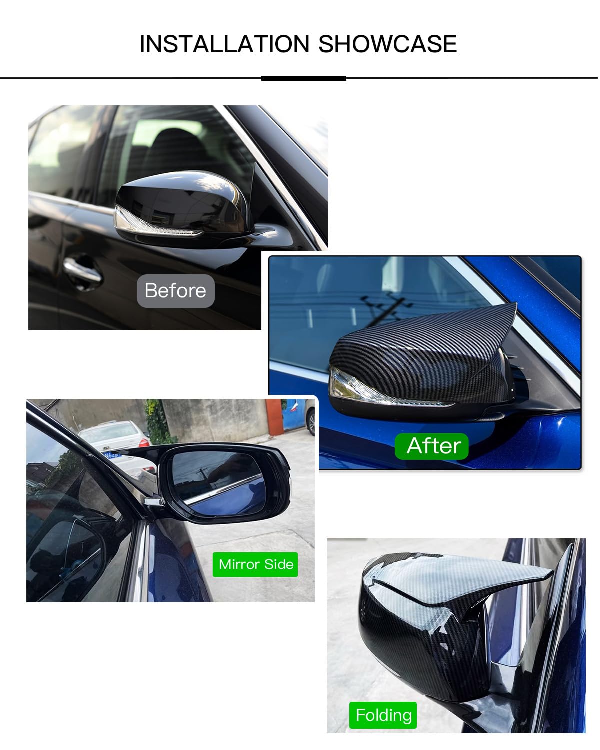 LAUBDGIE installed on Infiniti side profile demonstrating seamless integration