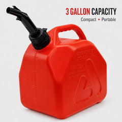 LAUCO close-up of rotating spout detail for protected storage and durability
