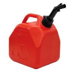 LAUCO front view of 3-gallon gas can showing compact design and handle