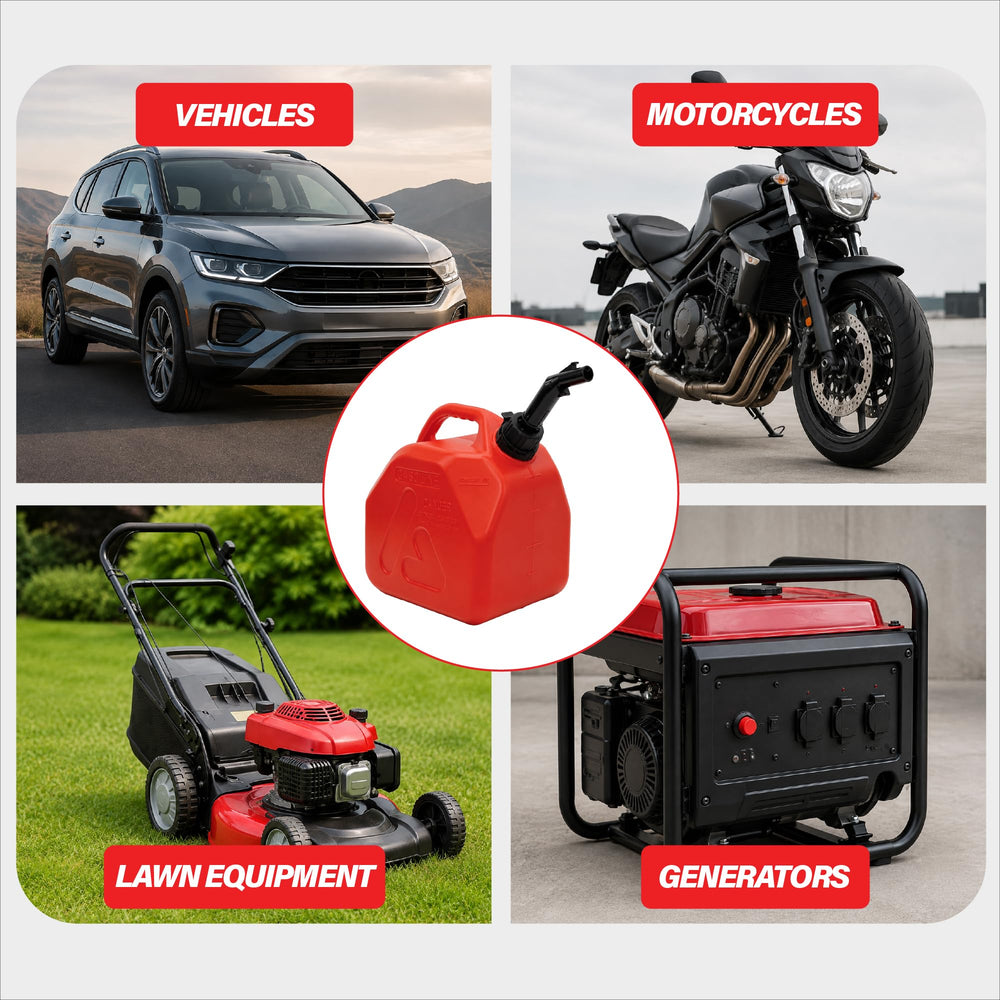 LAUCO can next to toolbox showing scale and easy transportability benefit