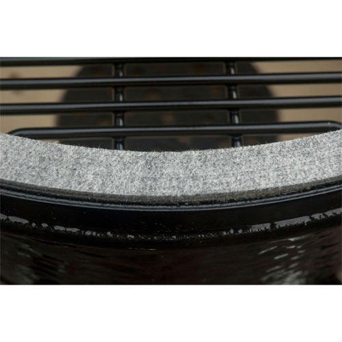 LavaLock gasket cut to lengths ready to fit lid and base precisely