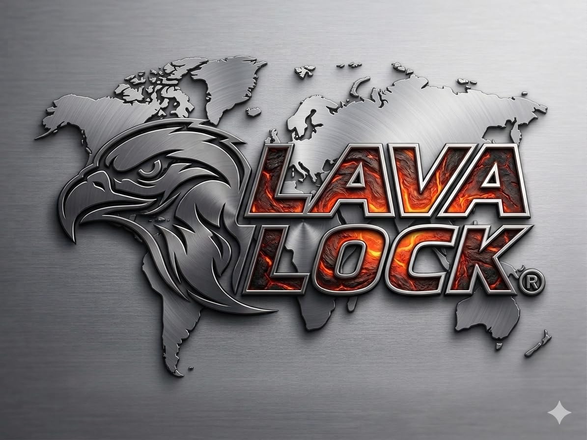 LavaLock unrolled 15-foot gasket showing extra material included