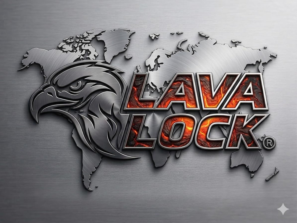 LavaLock unrolled 15-foot gasket showing extra material included