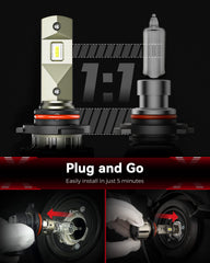 Laxmas cooling fan detail demonstrating fast heat dissipation and longevity