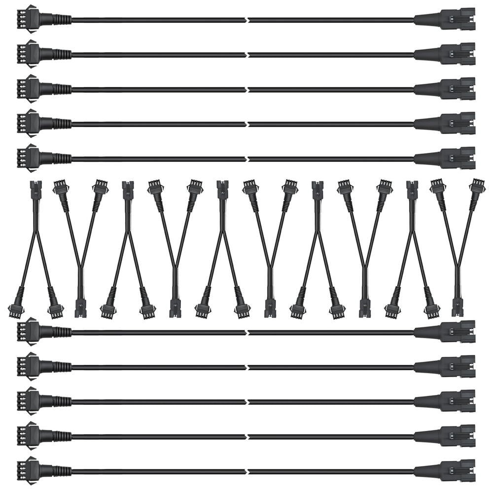 LAZZPPO front packaging showing full 20-piece kit and easy installation benefit