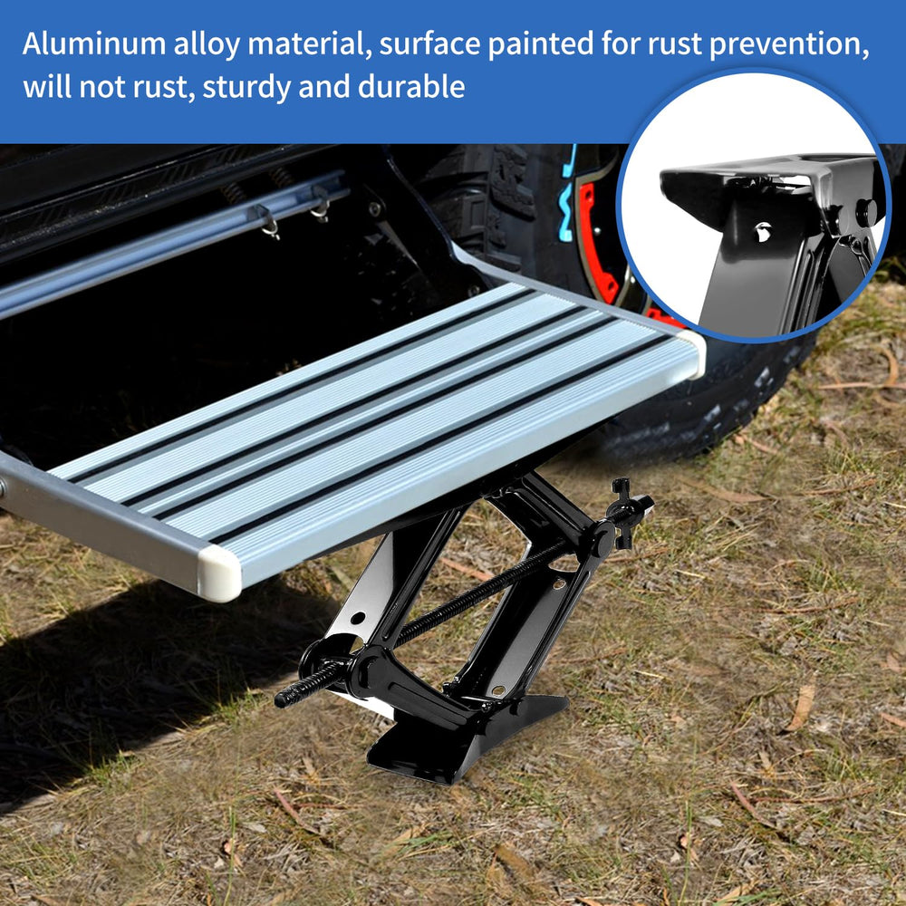 LCGAOYA close-up of adjustment thread showing corrosion-resistant finish and reliable operation