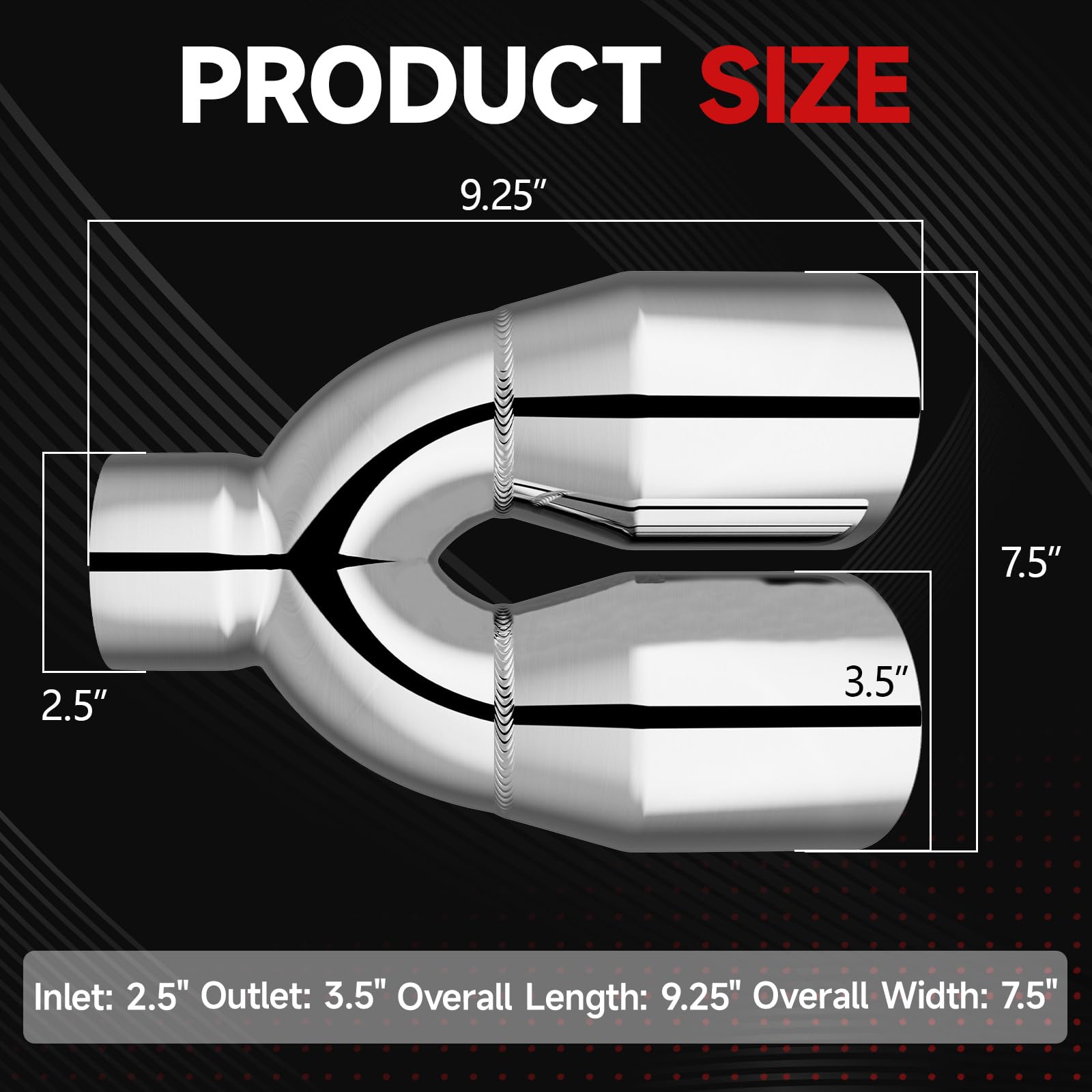 LCGP close-up of angle-cut edge highlighting sleek look and safer handling