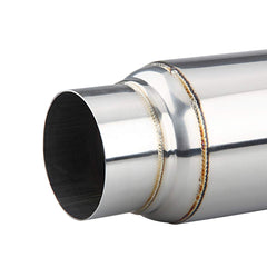 LCGP interior view cutaway showing straight-through flow for smoother exhaust tone