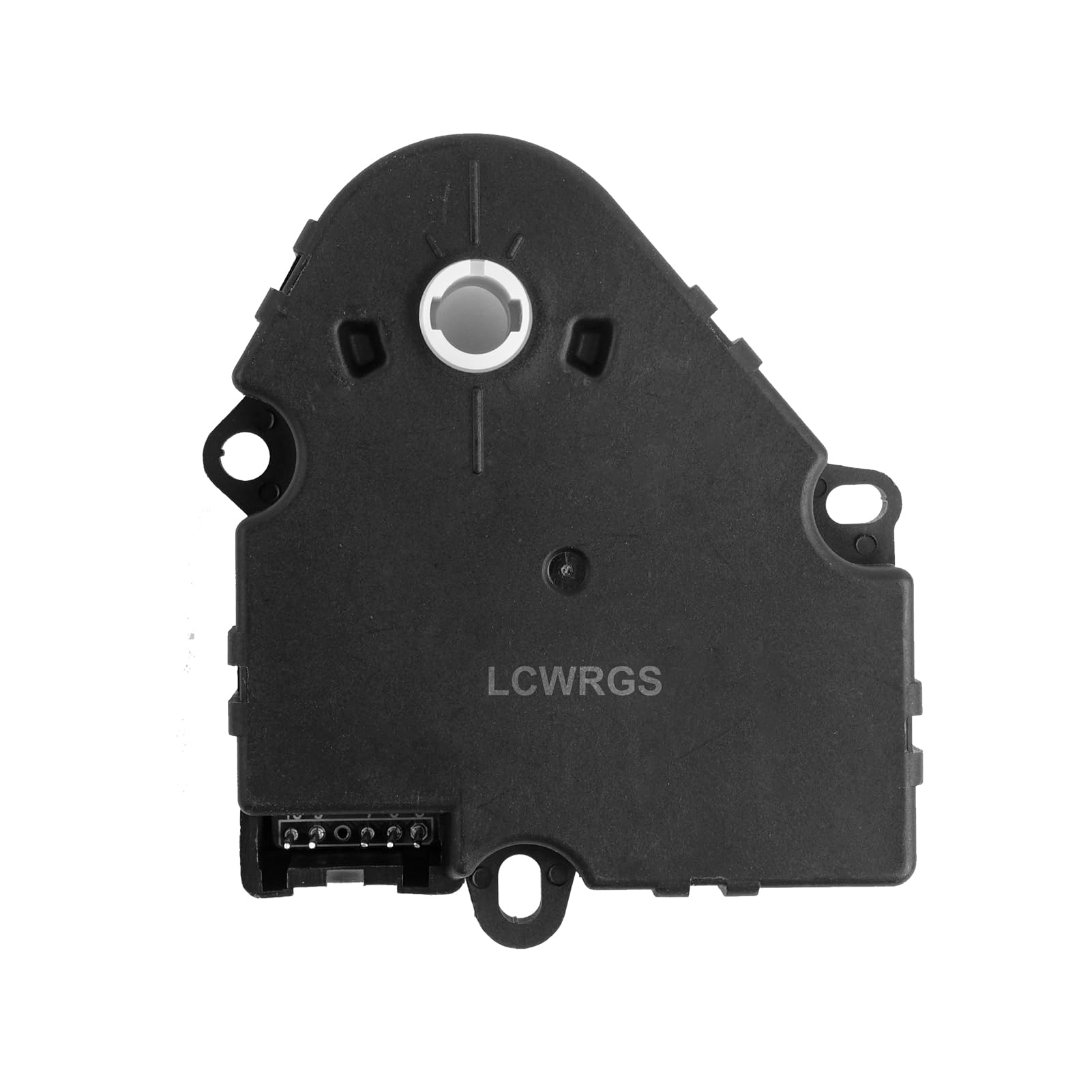 LCWRGS 604-112 front view showing actuator shape and fit benefits