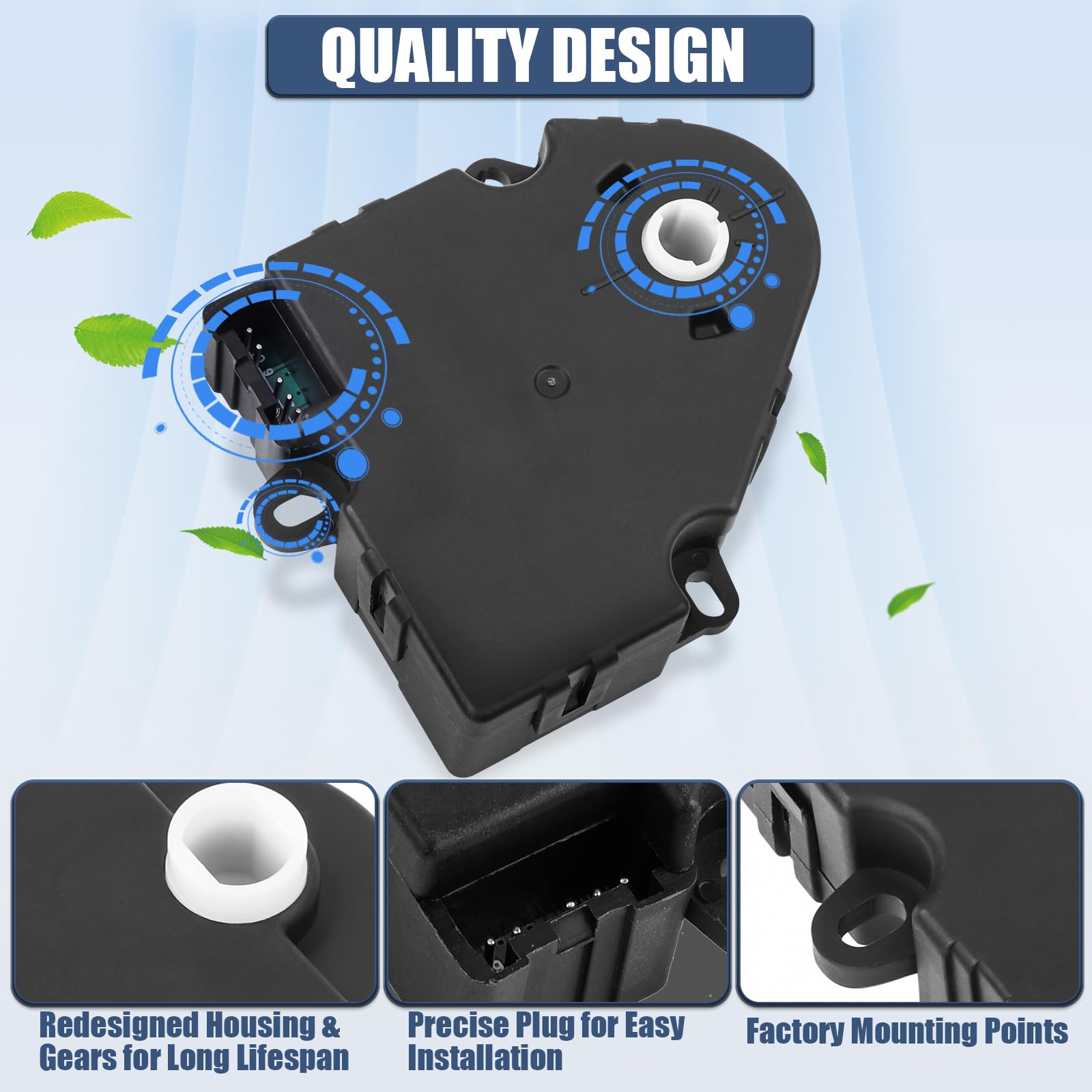 LCWRGS image of mounting points demonstrating easy secure installation