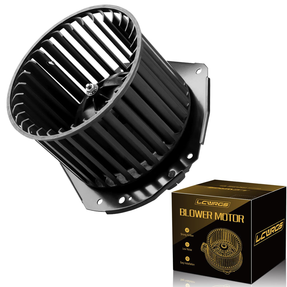 LCWRGS blower motor front assembly showing ready-to-install fit and reliable airflow