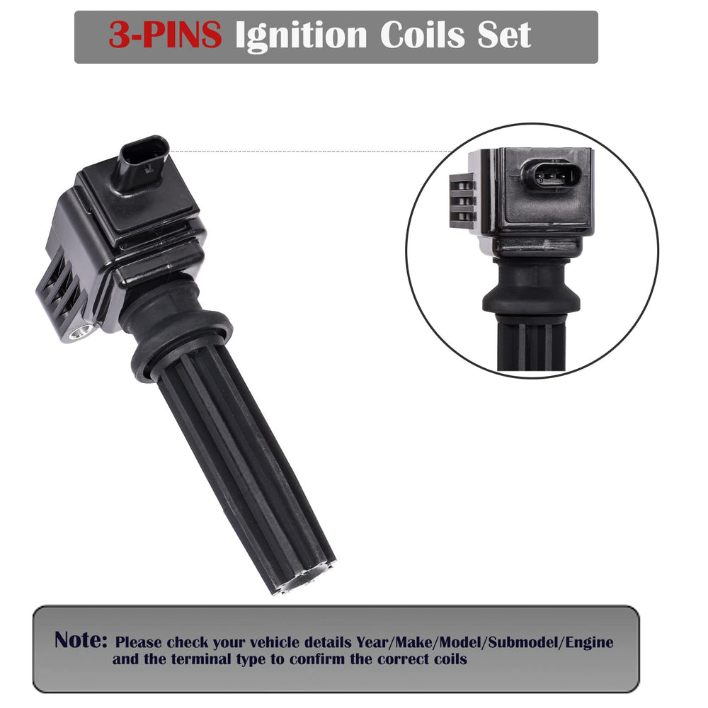 LCWRGS ignition coil boot and electrical connector showing secure OEM-style fit