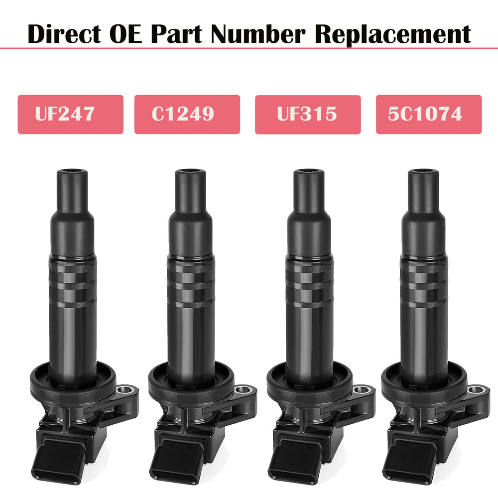 LCWRGS coil boot and electrical connector detail for secure vehicle hookup