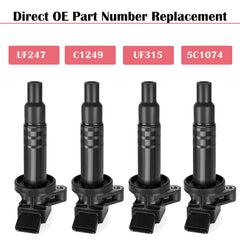 LCWRGS coil boot and electrical connector detail for secure vehicle hookup