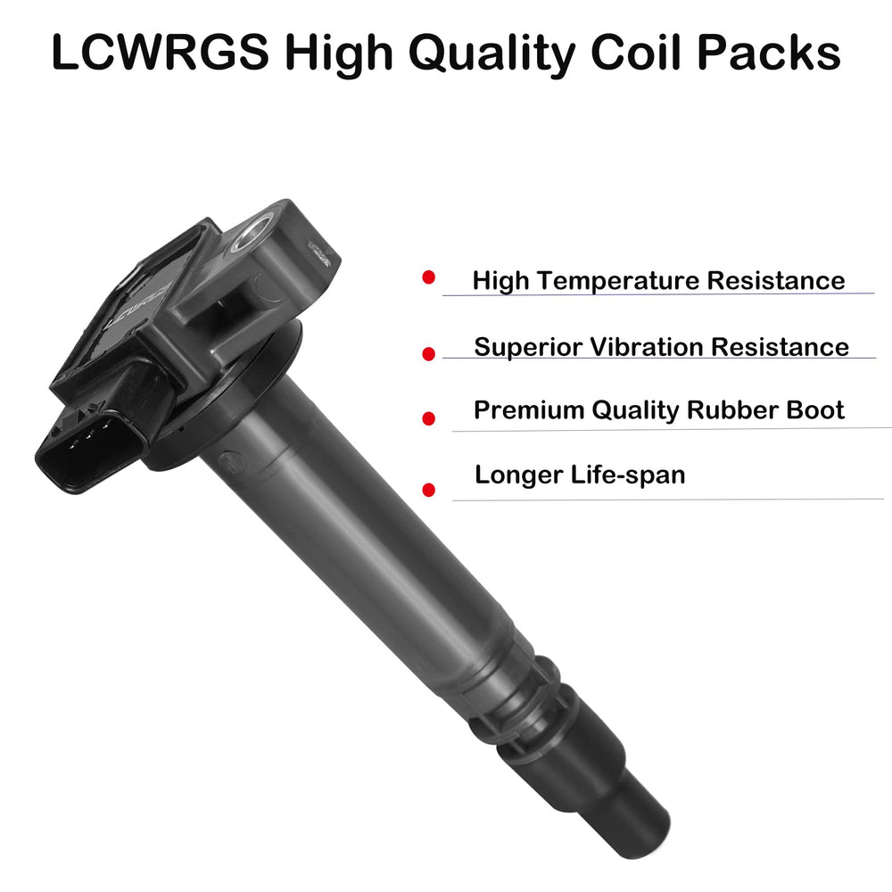 LCWRGS closeup of four-pin terminal connector for reliable electrical contact benefit