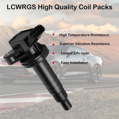 LCWRGS close-up of copper windings and epoxy for improved conductivity