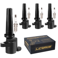 LCWRGS front packaging showing full 4 coil and plug kit and compatibility benefits