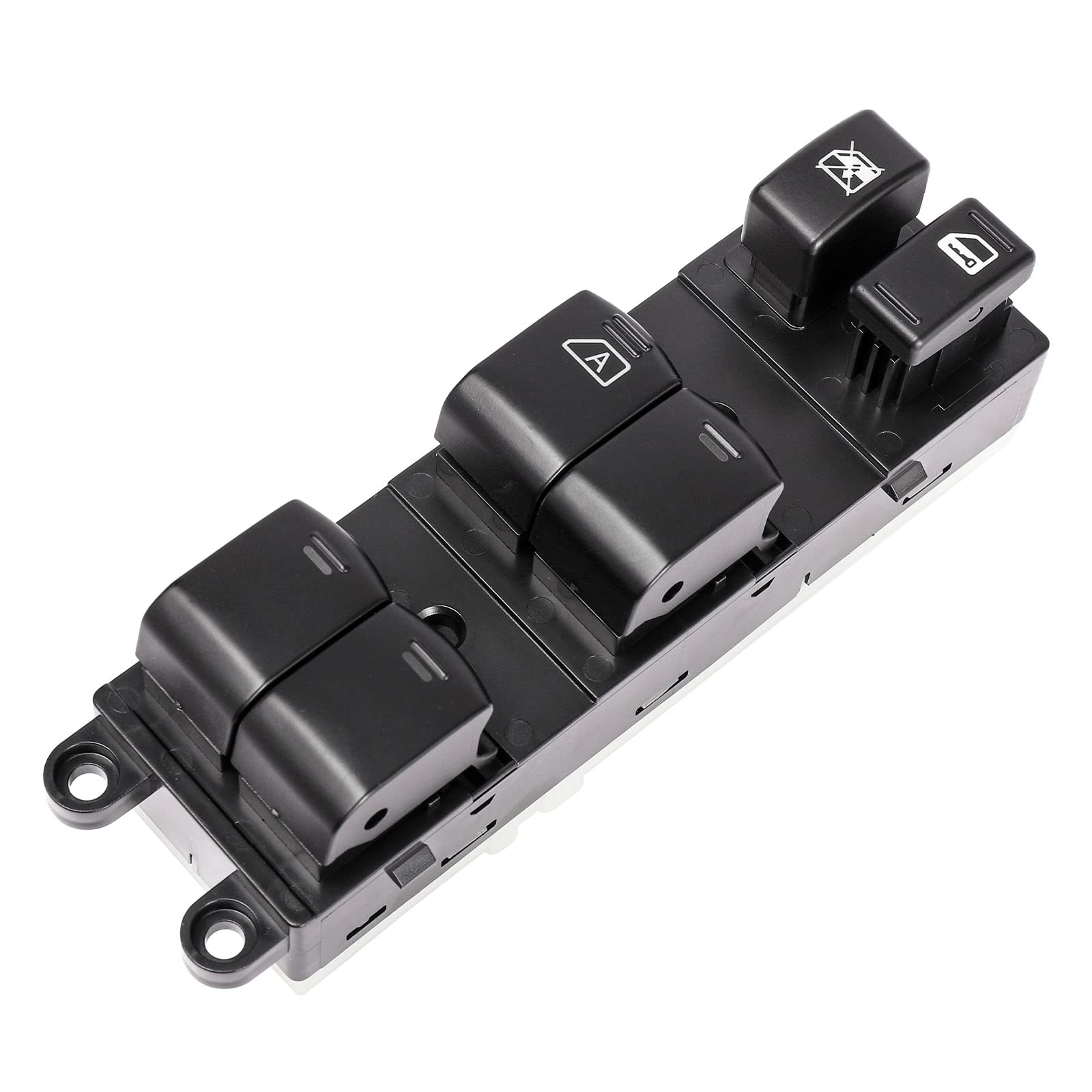 LCWRGS driver-side switch front view showing controls and fit benefits