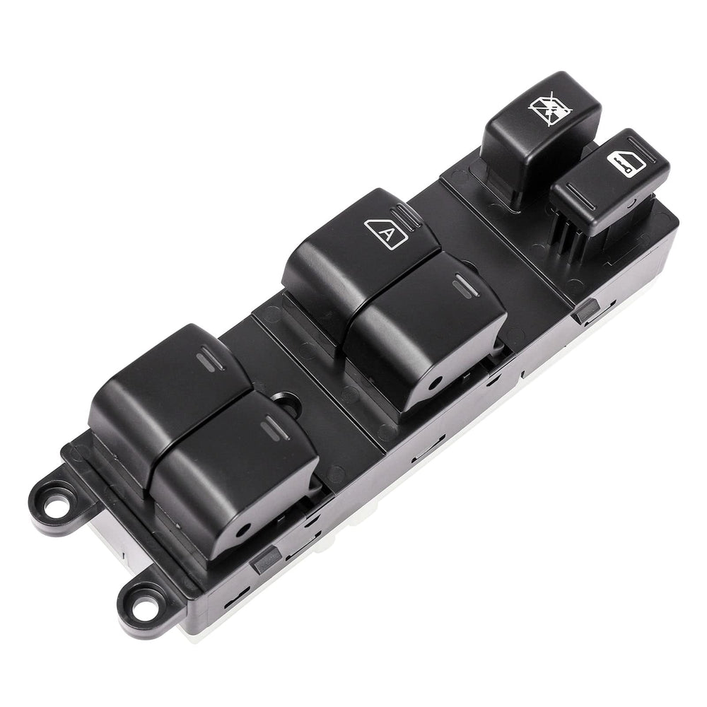 LCWRGS driver-side switch front view showing controls and fit benefits