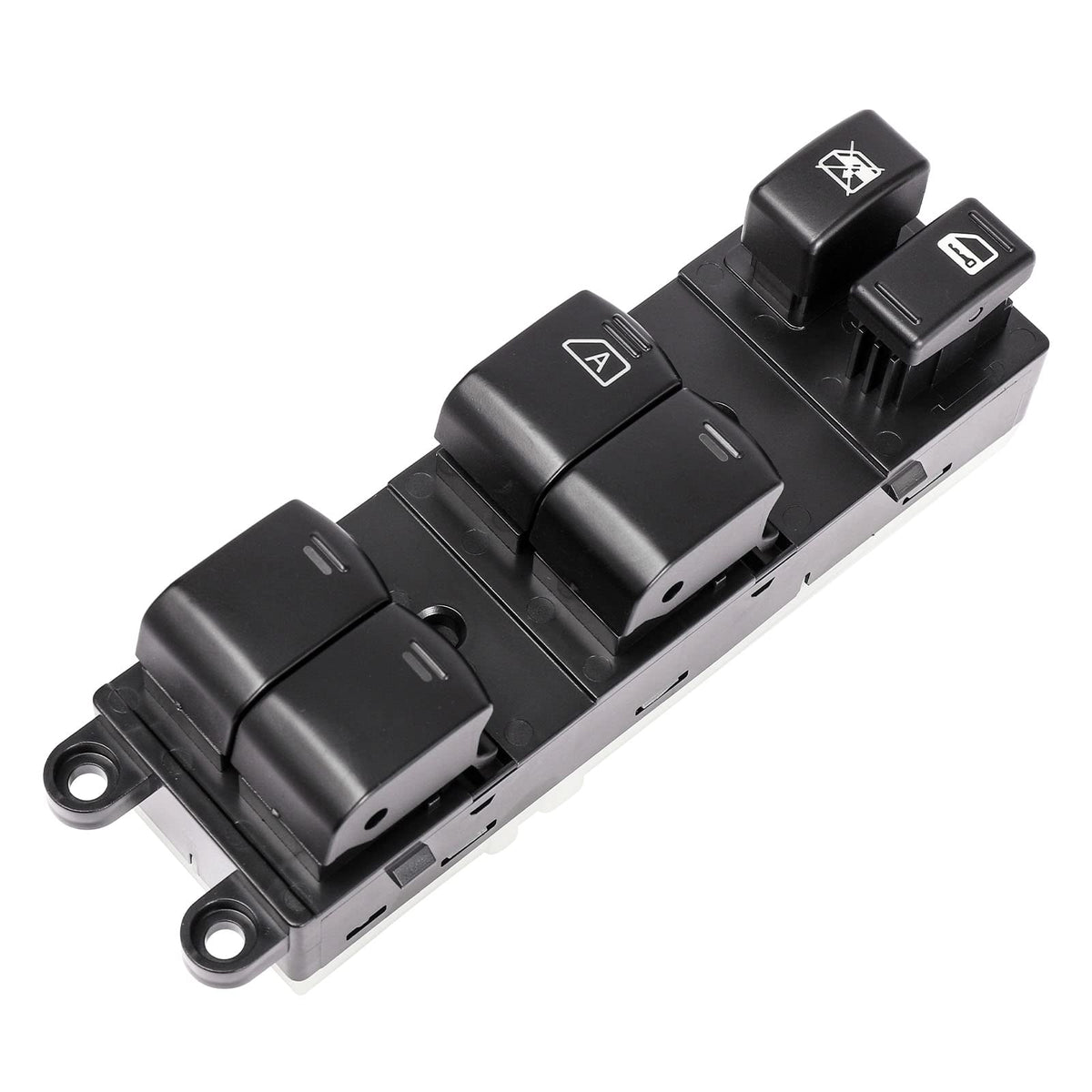 LCWRGS driver-side switch front view showing controls and fit benefits