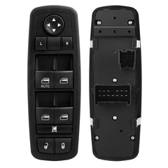 LCWRGS driver window switch front view showing controls and benefit restore functions