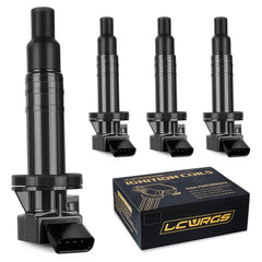 LCWRGS front view of four coil packs showing fit and finish for easy replacement