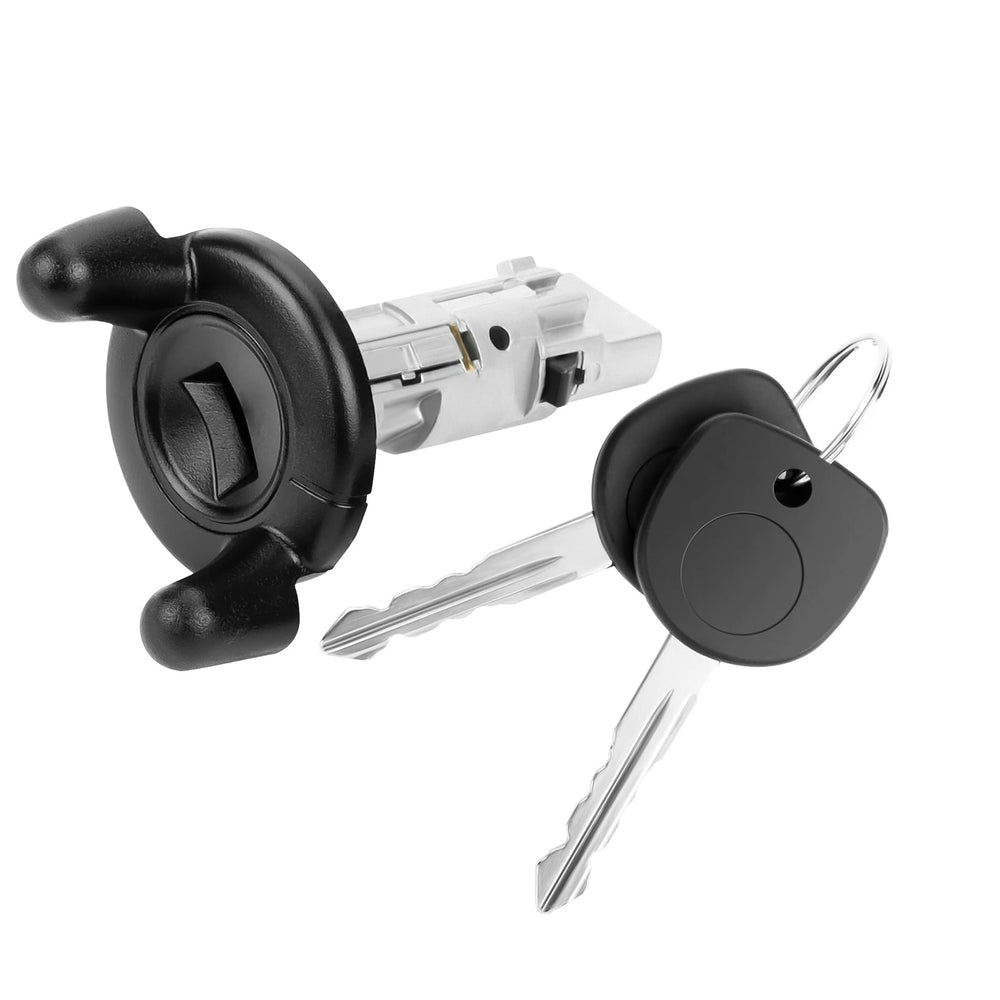 LCWRGS front view of ignition cylinder packaging showing compatibility and ready-to-install benefit