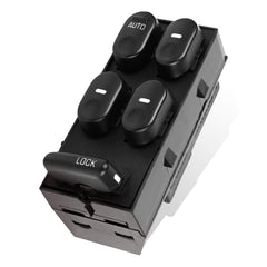 LCWRGS front panel driver switch showing control layout and restored convenience