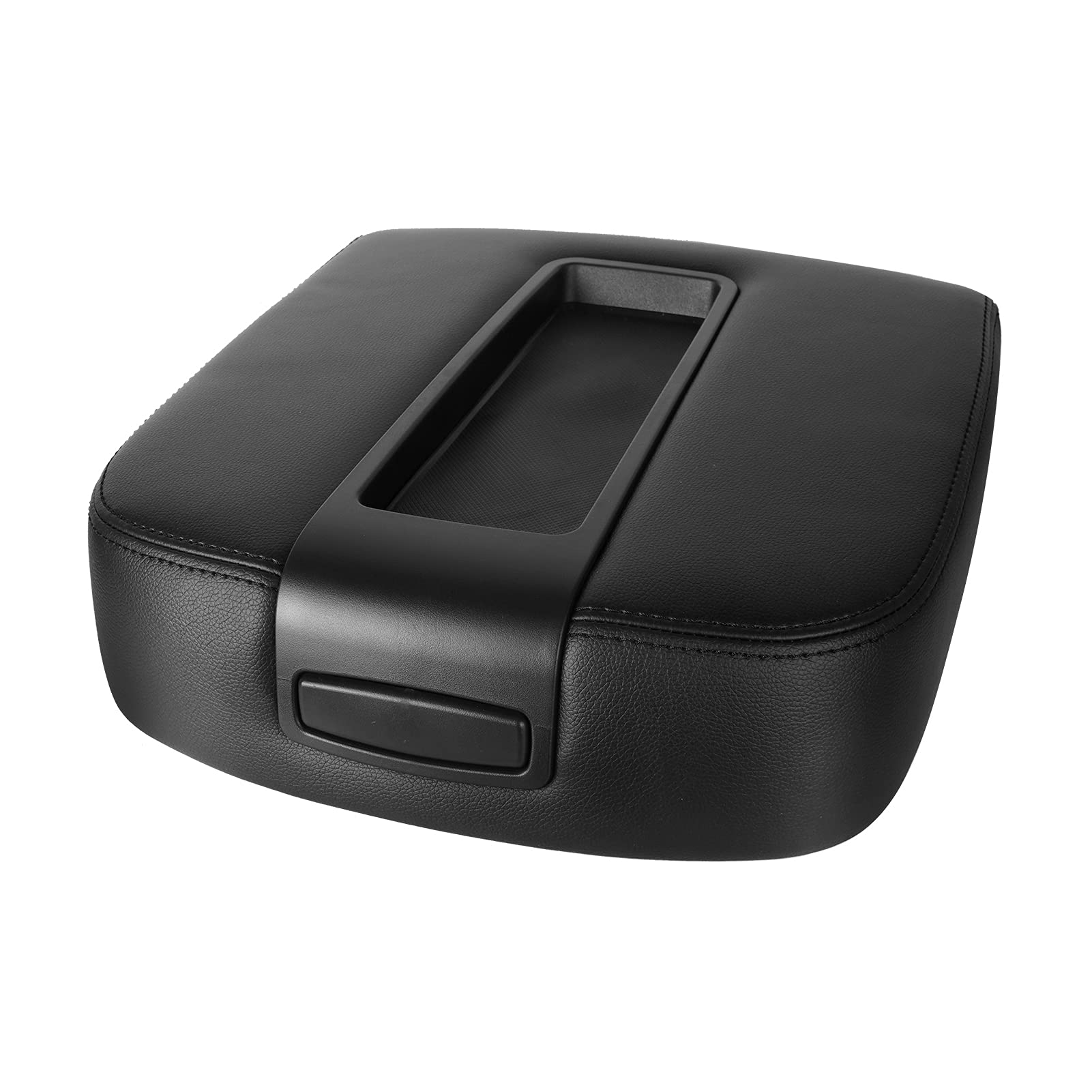 LCWRGS front view of console lid showing factory-style fit and finish