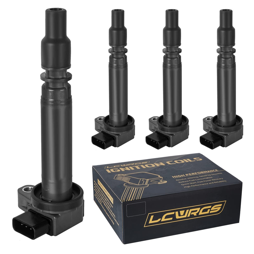 LCWRGS front view of ignition coils showing fit and finish benefit