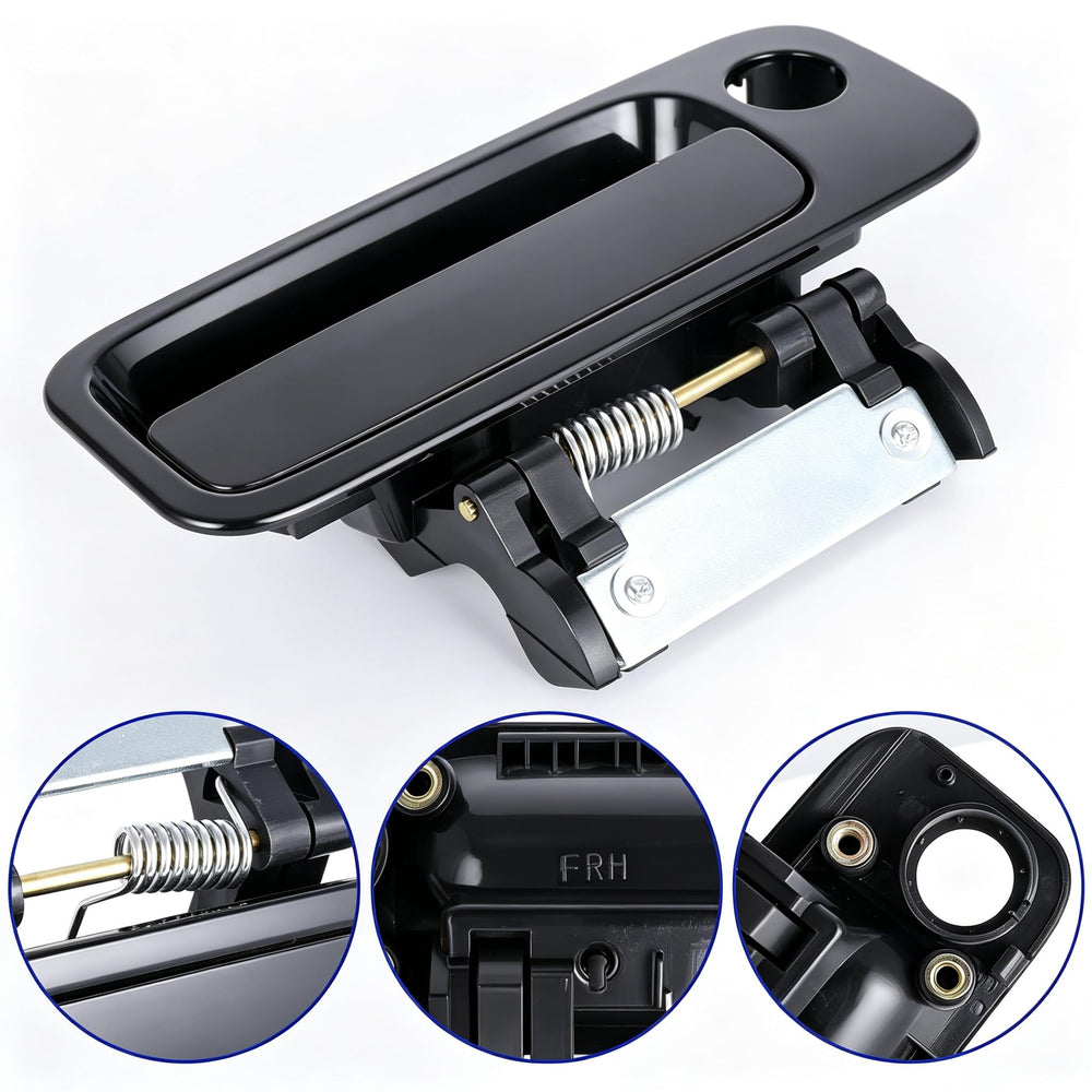 LCWRGS handle backside and hardware showing correct mounting points