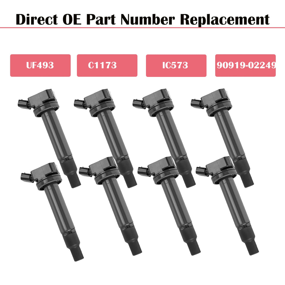 LCWRGS ignition coil boot detail highlighting tight seal and fit