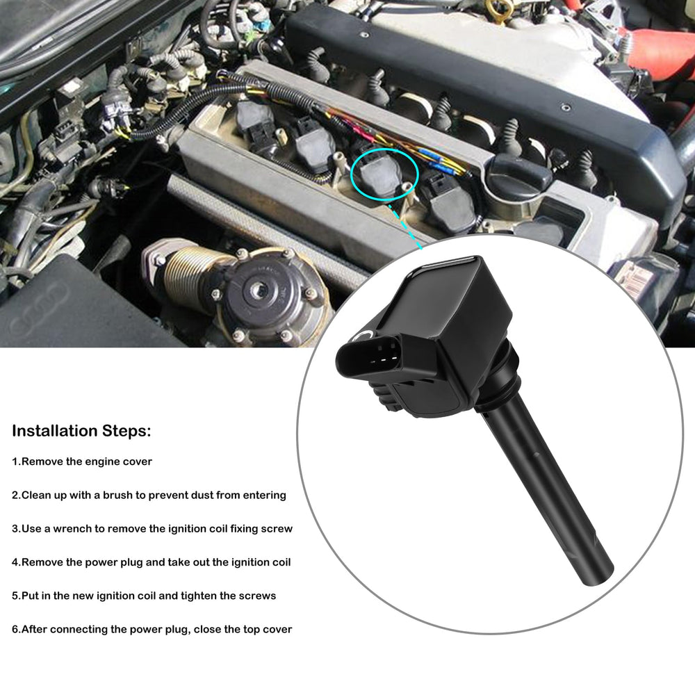 LCWRGS coil compared with old coil showing improved condition and durability