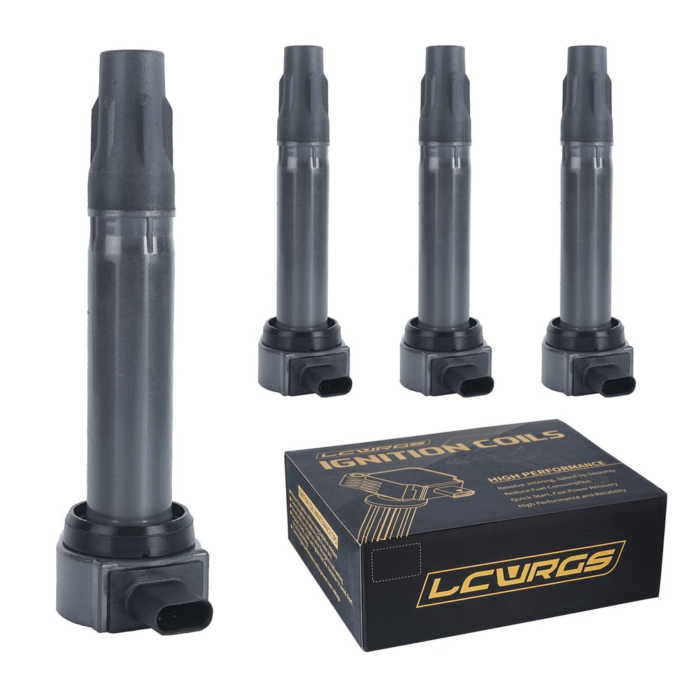 LCWRGS ignition coil front view showing precise fit and durable housing benefit