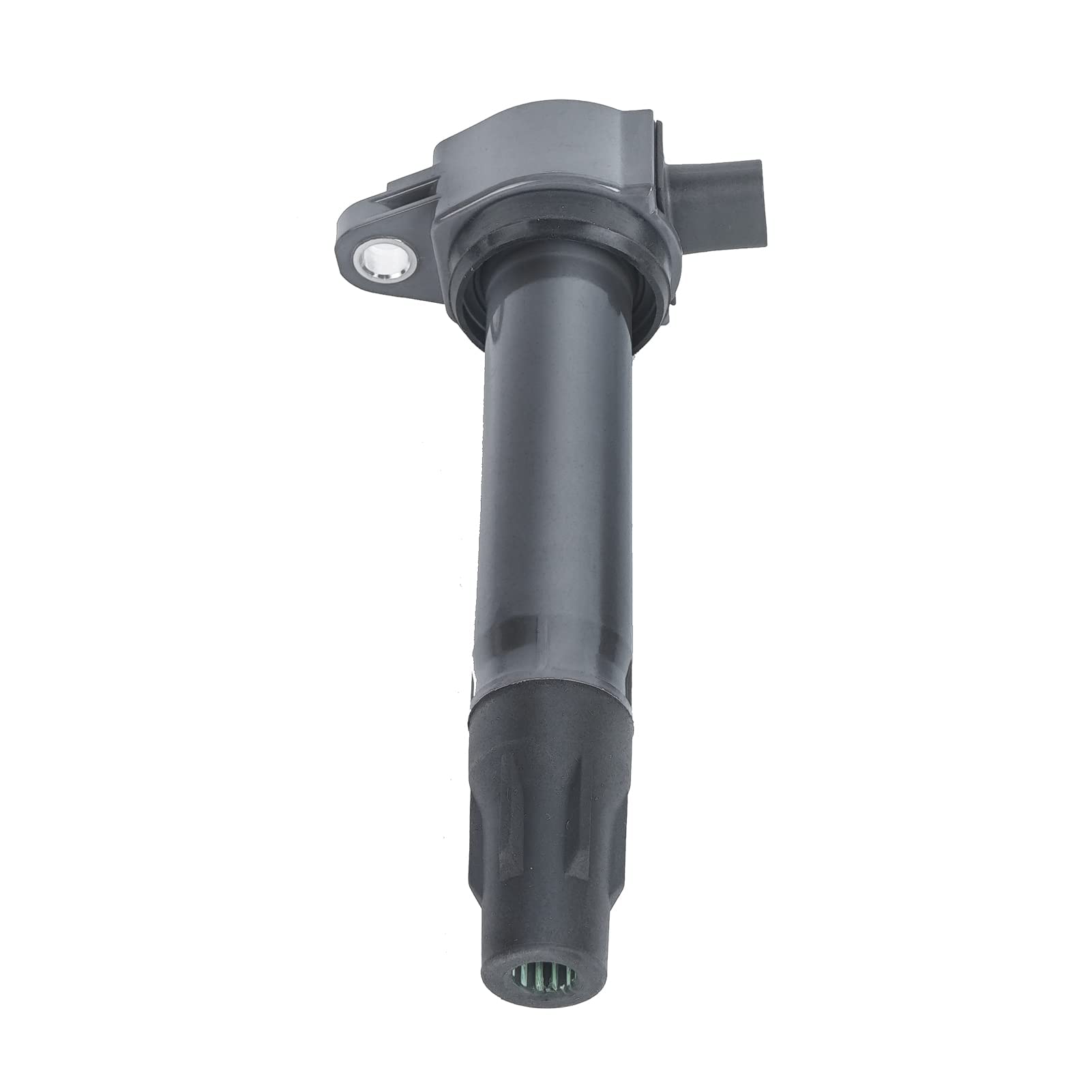 LCWRGS ignition coil spark plug boot detail showing improved spark transfer benefit