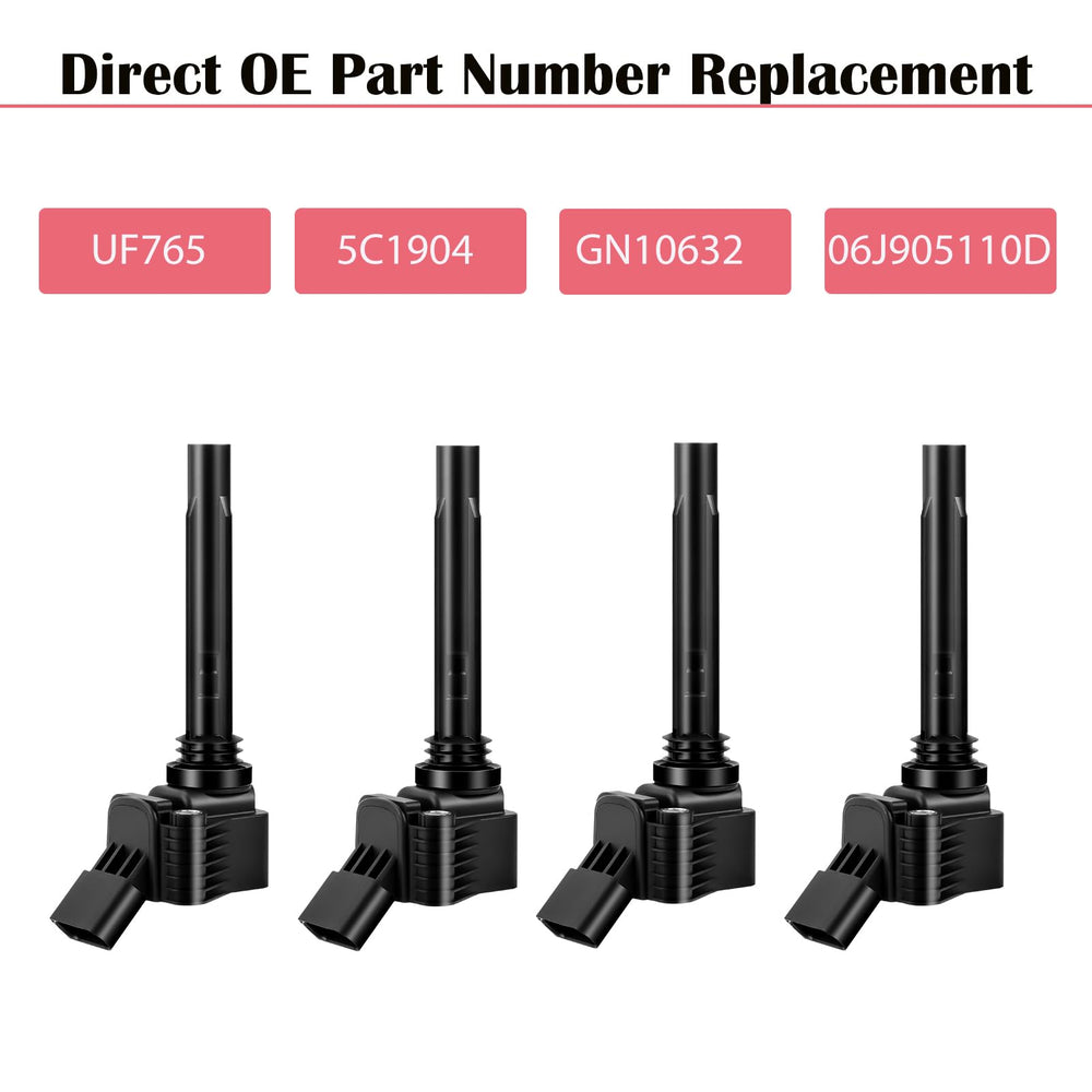 LCWRGS coil terminal and connector detail ensuring secure electrical fit