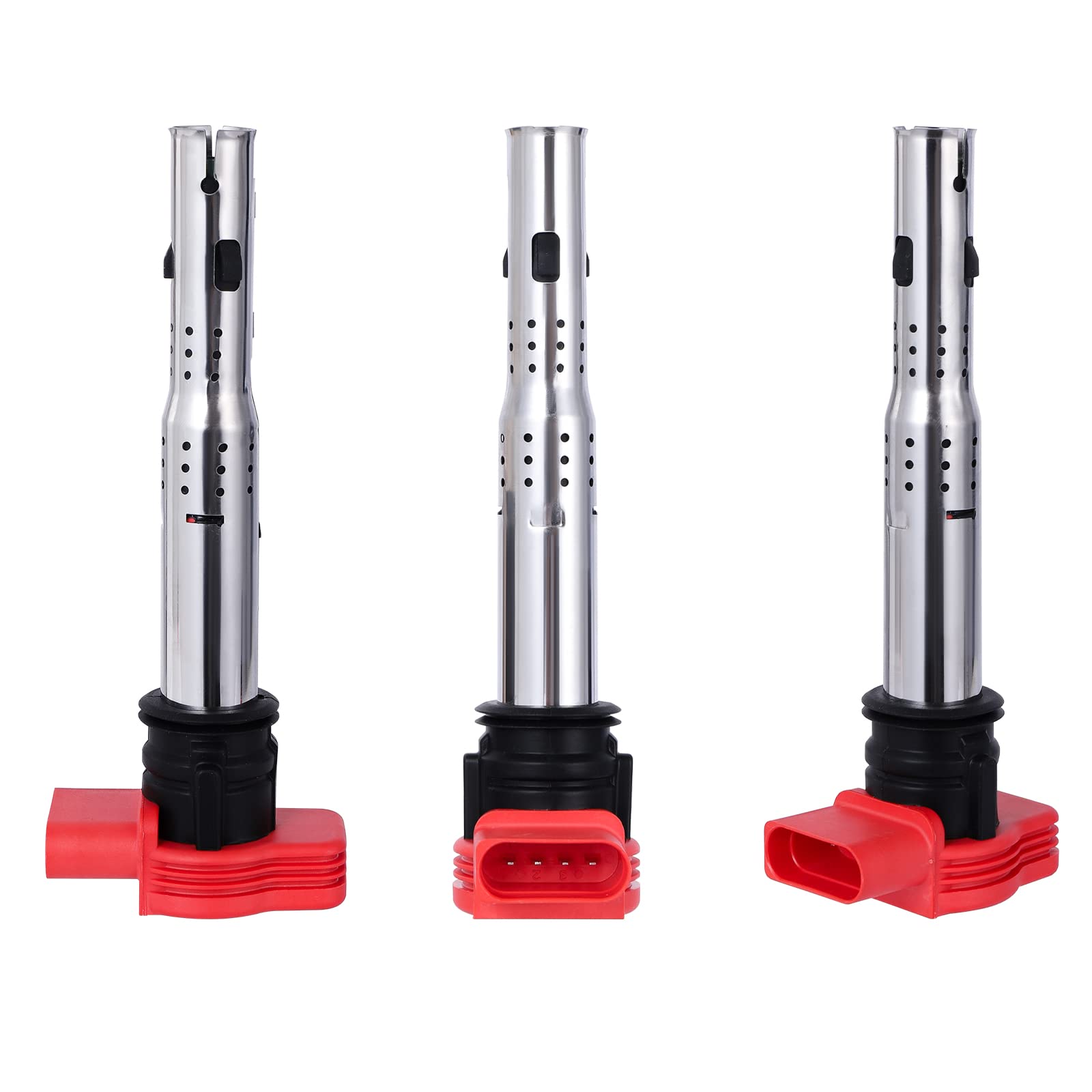 LCWRGS ignition coils in garage setting highlighting durability and workshop readiness