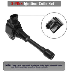 LCWRGS ignition coil installed in engine bay demonstrating easy direct-fit replacement