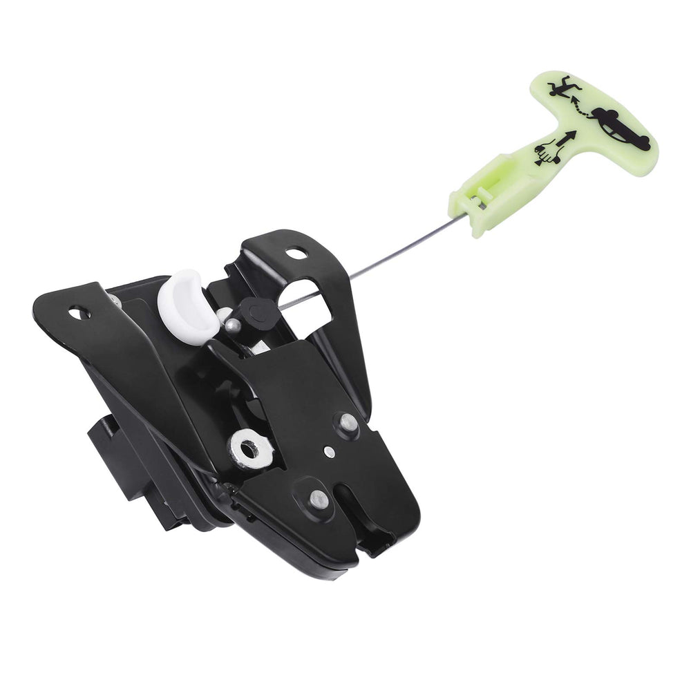 LCWRGS actuator installed in trunk latch assembly restoring reliable release