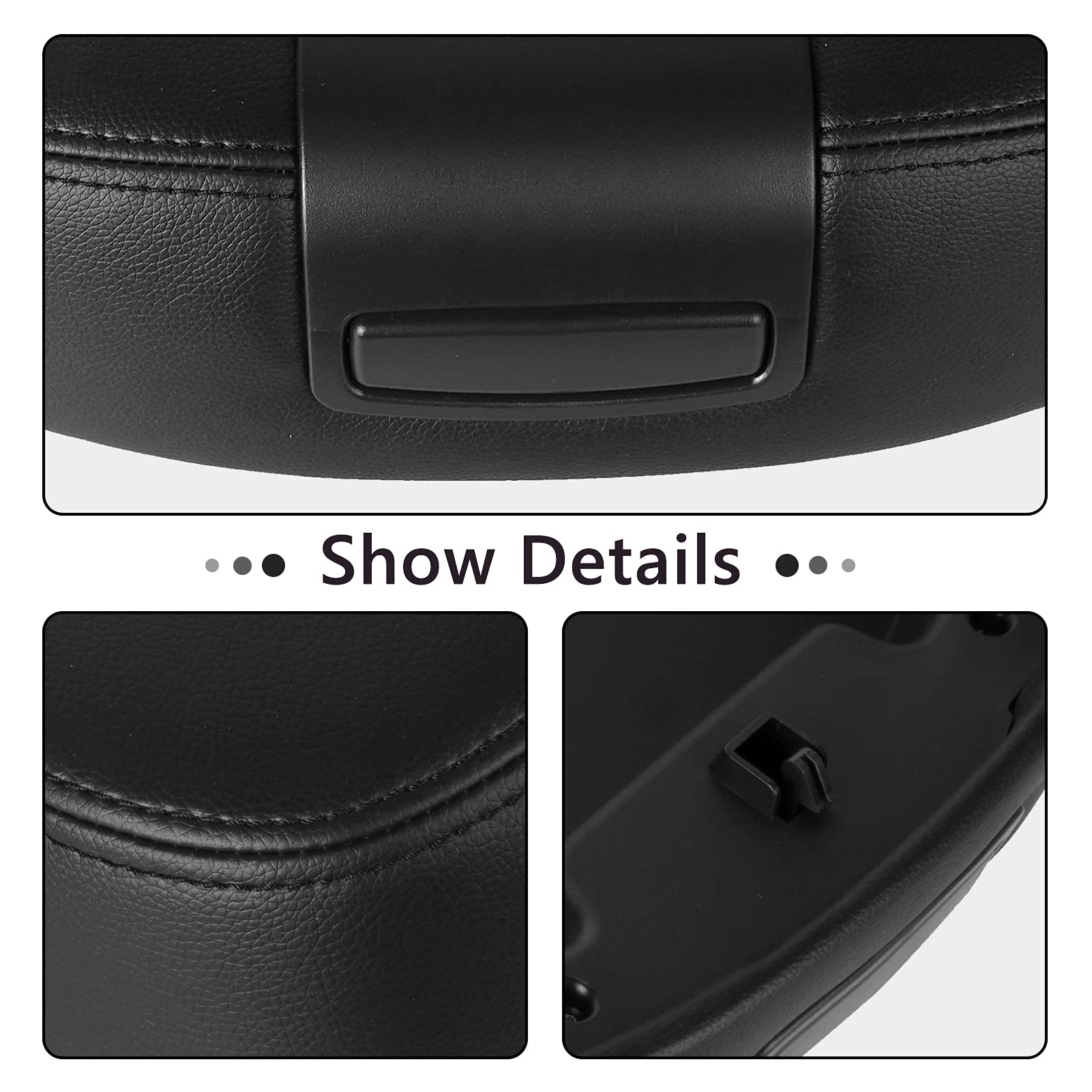 LCWRGS installed in a Silverado interior demonstrating direct-fit ease
