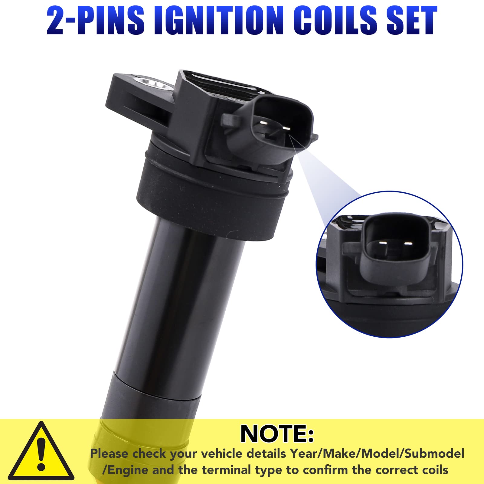 LCWRGS product box label and part numbers, eases correct part identification