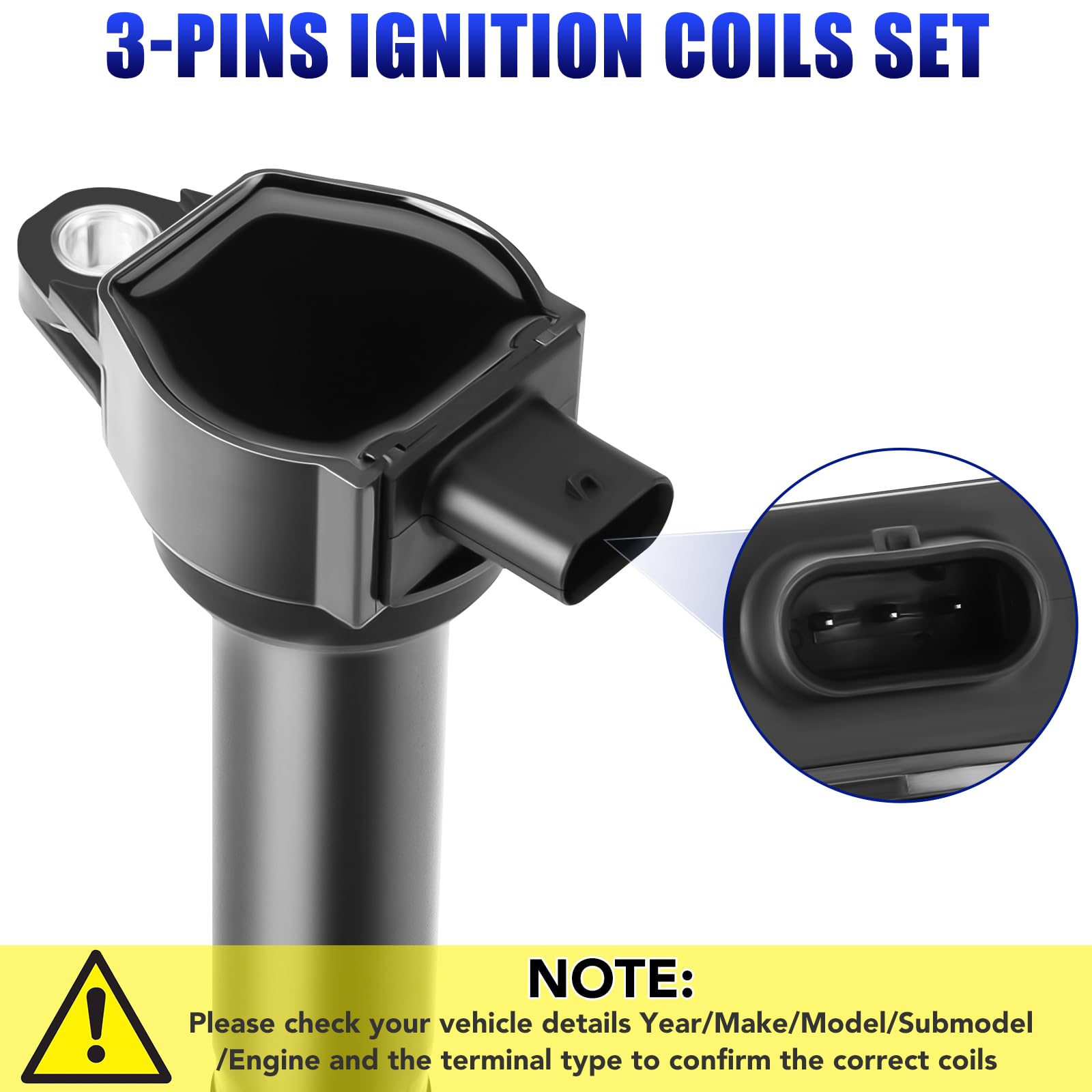 LCWRGS open box showing all six coils and plugs for one-stop bank replacement benefit