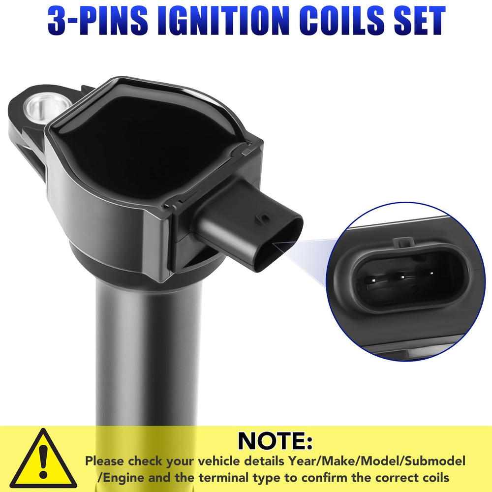 LCWRGS open box showing all six coils and plugs for one-stop bank replacement benefit