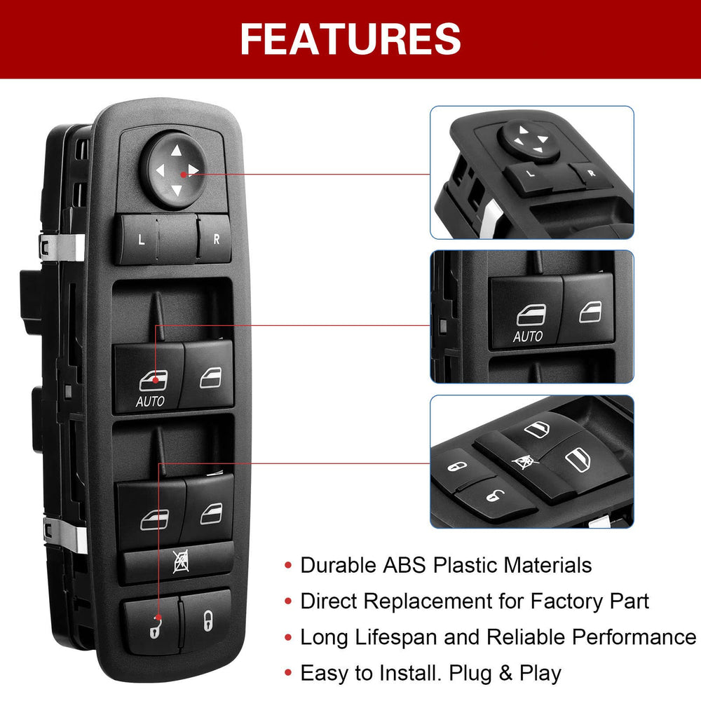 LCWRGS packaging and included items photo ensures buyers receive one switch