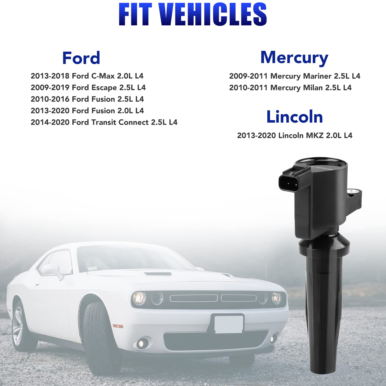 LCWRGS product label with part numbers illustrating exact fitment benefit