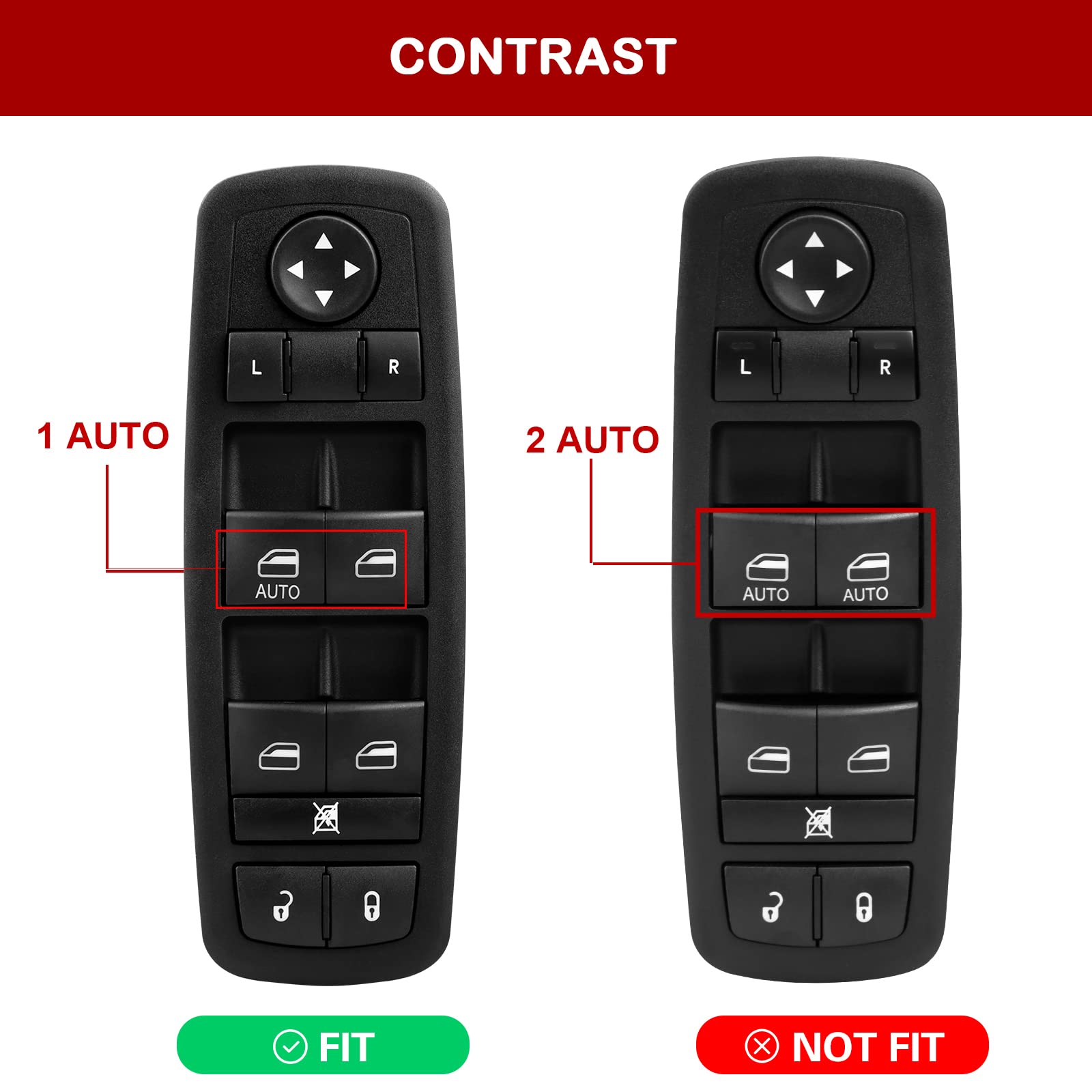 LCWRGS scale and dimensions photo helps confirm correct fitment before purchase