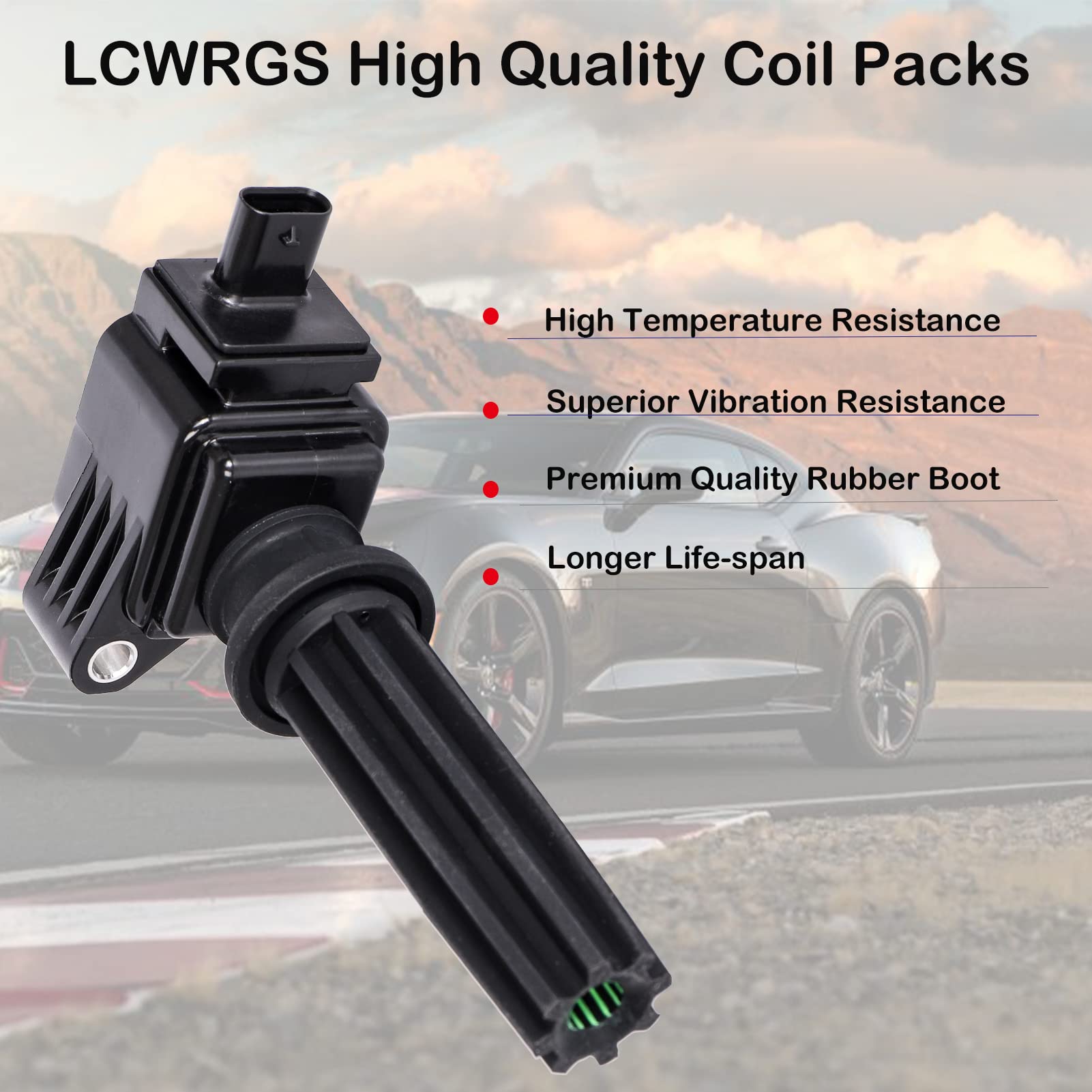 LCWRGS coil beside ruler showing dimensions for accurate size verification