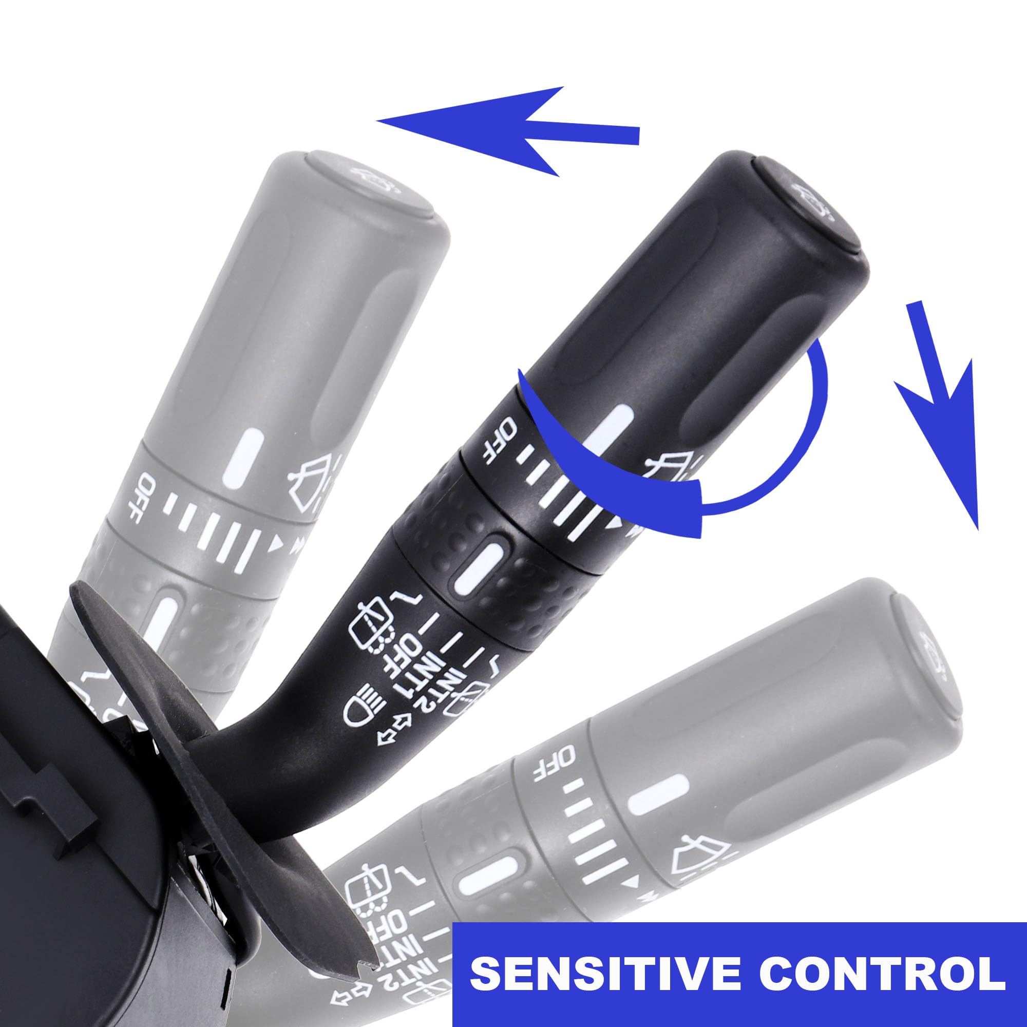LCWRGS side profile with lever showing compact design for smooth operation benefit